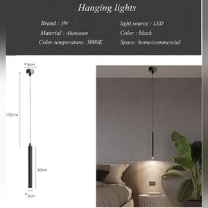 New Hanging LED Pendant Light